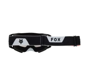 FOX Airspace X Goggle - OS, Black/White MX24