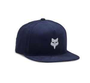 FOX Head Snapback Hat - OS, Midnight