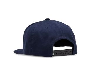FOX Head Snapback Hat - OS, Midnight