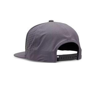 FOX Non Stop Tech Snapback Hat - OS, Steel Grey
