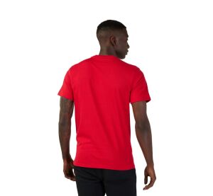 FOX Absolute Ss Prem Tee - Flame Red