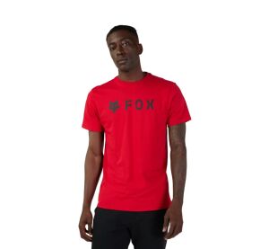 FOX Absolute Ss Prem Tee - Flame Red