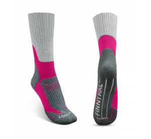 Finntrail Thermal Socks Coolmax Pink 36-39
