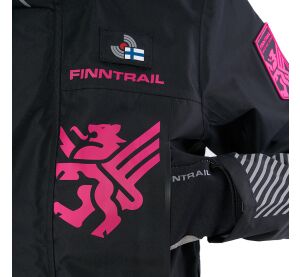 Finntrail Jacket Rachel Lady Graphite M