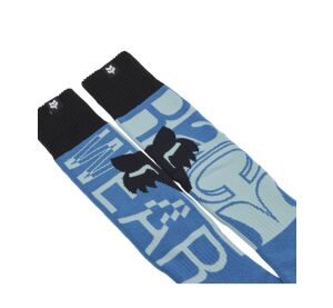 FOX Wmns 180 Race Spec Sock - OS, Light Blue