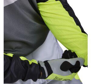 FOX 180 Flow Jersey - Black/Yellow