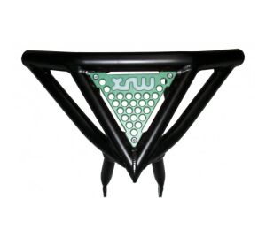 XRW BUMPER XR10 BLACK PHD GREEN - ARTIC CAT DVX 400