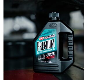 MAXIMA PREMIUM4 20W-50 MAXUM4 SERIES /1L