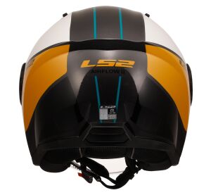 LS2 OF616 AIRFLOW II COVER WHITE BROWN-06