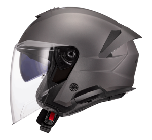 LS2 OF618 VERSO II SOLID MATT TITANIUM