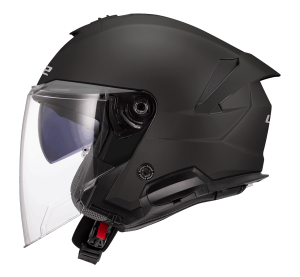 LS2 OF618 VERSO II SOLID MATT BLACK