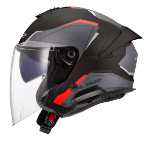 LS2 OF618 VERSO II AIR BLACK RED