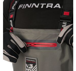 Finntrail Waders Wademan Grey MK