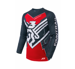 Finntrail Jersey Red XS