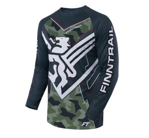 Finntrail Jersey CamoArmy M