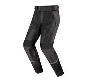 LS2 COMO AIR LADY PANT BLACK DARK GREY