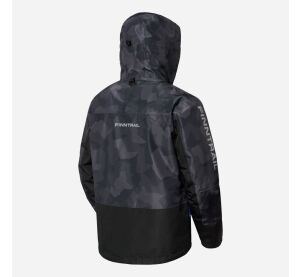 Finntrail Jacket GreenWood ShadowBlack