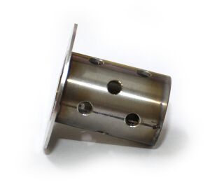 Vortex Quiet Insert - 2" Long (-4db -5db)