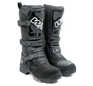 W2 BOOTS ATV " AD.RAINPROOF " Blk