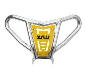 XRW FRONT BUMPER X17 POLISHED PHD YELLOW - ARCTIC CAT DVX 400