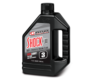 MAXIMA Synthetic Racing Shock Fluid Light 3WT