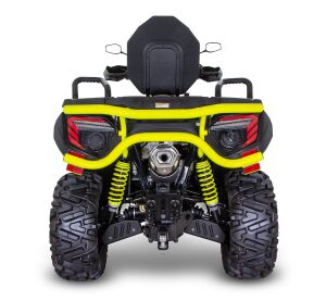 REAR PROTECTION BUMPER(STEEL)(FLO. YELLOW) - TGB Blade 1000 LTX MAX Only