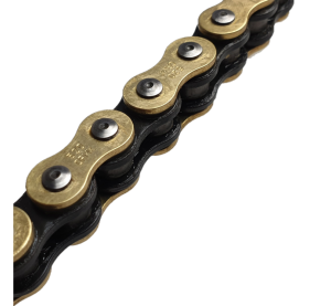 CZ chain 520 ORMX Gold X-RING, 112FB