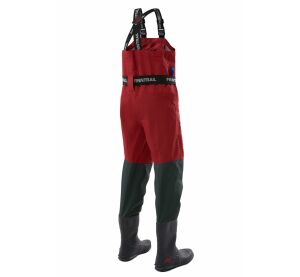 Finntrail Waders for kids Airman Kids Red