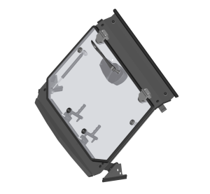 Windshield with wiper/washer CAN-AM MAVERICK TRAIL MAX