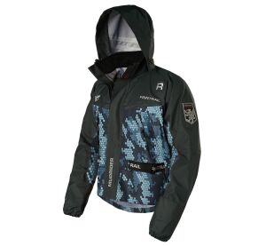 Finntrail Jacket Mudrider Camo Grey S