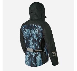 Finntrail Jacket Mudrider Camo Grey