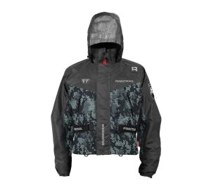Finntrail Jacket Mudrider Camo Grey S