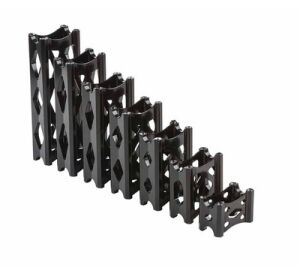 KIT,HANDLEBAR RISER 7.5"-BLK