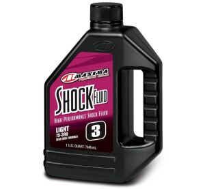 MAXIMA Racing Shock Fluid 75/390 3WT