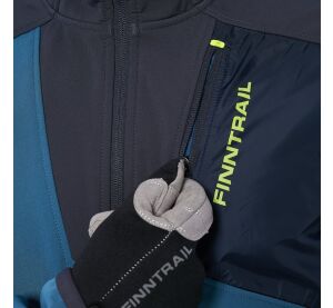 Finntrail Jacket Nitro Blue XL