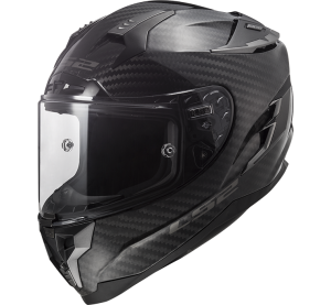 LS2 FF327 CHALLENGER C CARBON SOLID