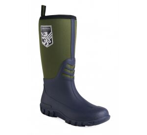 Finntrail Rubber Boots Outlander Khaki 8