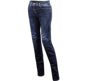 LS2 VISION EVO LADY JEANS BLUE