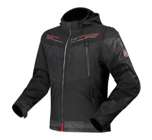 LS2 ZIRCONIUM MAN JACKET BLACK RED