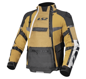 LS2 X-MASTER MAN JACKET SAND BLACK GREY