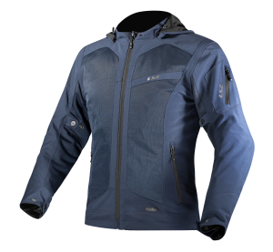 LS2 BOLTON AIR LADY JACKET DARK BLUE