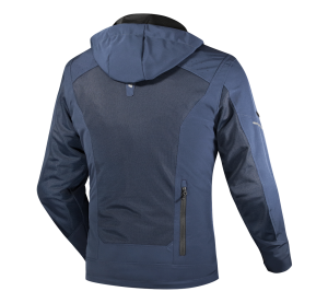 LS2 BOLTON AIR LADY JACKET DARK BLUE