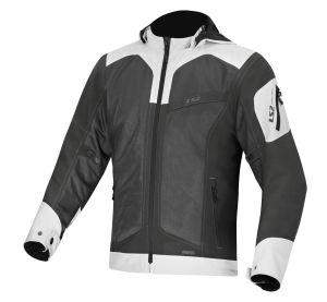 LS2 BOLTON AIR MAN JACKET GREEN GREY
