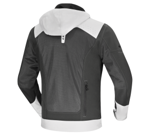 LS2 BOLTON AIR MAN JACKET GREEN GREY