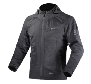 LS2 BOLTON AIR MAN JACKET BLACK