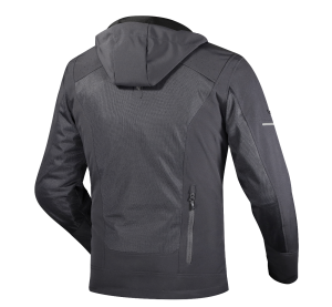 LS2 BOLTON AIR MAN JACKET BLACK