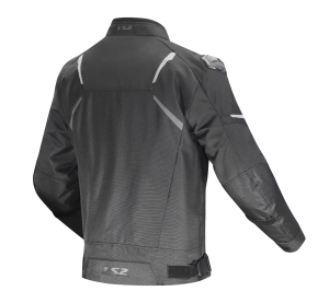 LS2 ZOOM MAN JACKET BLACK