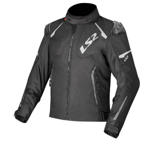 LS2 ZOOM MAN JACKET BLACK