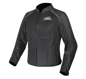 LS2 BREEZE LADY JACKET BLACK
