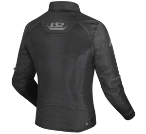 LS2 BREEZE LADY JACKET BLACK